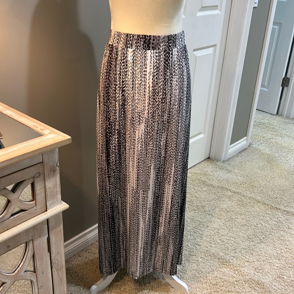 NWOT CHICO’S A-Line Maxi Skirt  - Size 2 - Picture 5 of 11